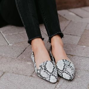SNOW DIAMOND ROLLASOLE FLATS SZ 5.5-6.5 Small.